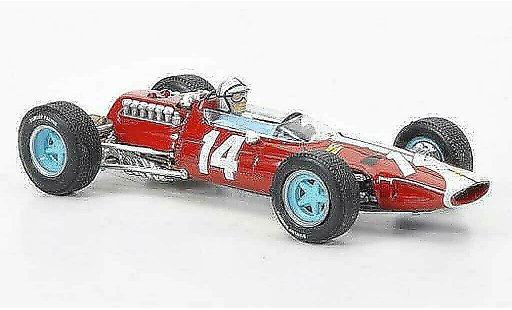 Ferrari 512 course 1/43 Brumm No.14 Pedro Rodriguez GP USA + Fahrer 1965 modellautos