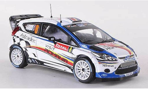 Ford Fiesta WRC 1/43 IXO No.8 Rally Monte Carlo 2012 F.Delecour/D.Savignoni modellautos