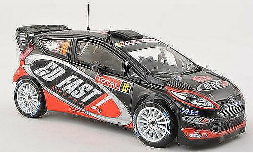 Ford Fiesta WRC 1/43 IXO No.10 Go Fast! Rally Monte Carlo 2012 H.Solberg/I.Minor modellautos