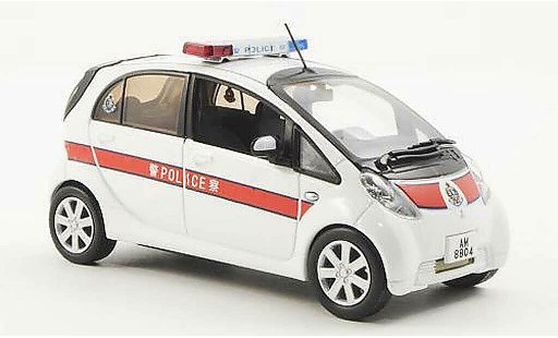Mitsubishi iMiev Base 1/43 J Collection Hong Kong Polizei - Police 2010 modellautos