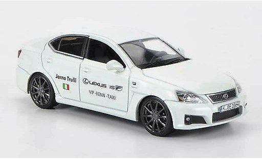 Lexus IS IS-F 1/43 J Collection F VIP-Renn-Taxi J.Trulli Nurburgring 2009 modellautos