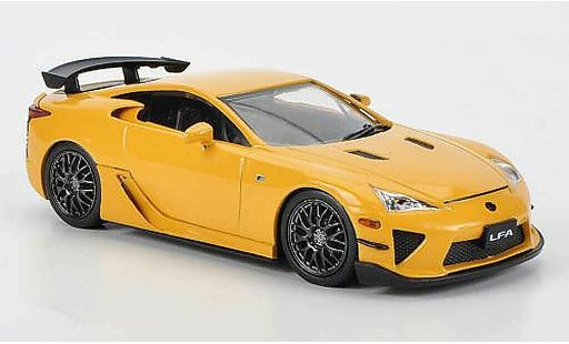 Lexus LFA Nurburgring Package 1/43 J Collection gelb RHD 2011 modellautos