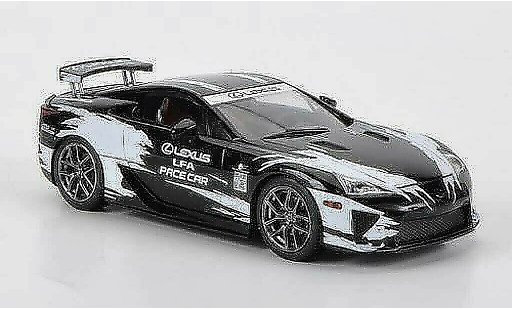 Lexus LFA Pace Car 1/43 J Collection schwarz/weiss 2011 modellautos