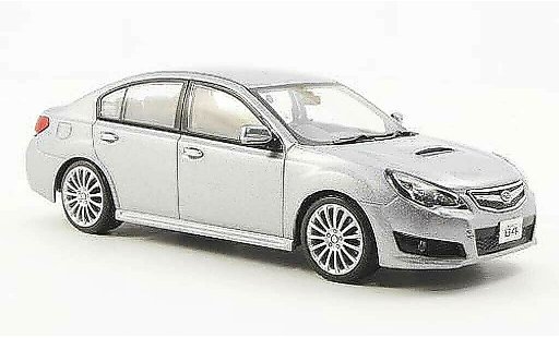 Subaru Legacy GT 2010 1/43 J Collection B4 grau modellautos