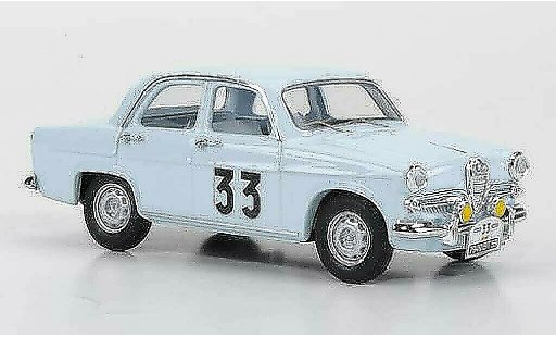 Alfa Romeo Giulietta berlina 1/43 Rio No.33 Tour de France Automobile 1958 modellautos