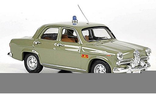 Alfa Romeo Giulietta berlina 1/43 Rio Reparto Mobile modellautos