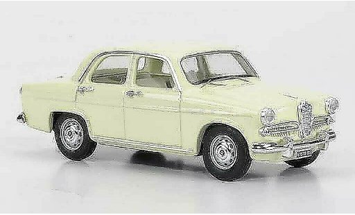 Alfa Romeo Giulietta berlina ti 1/43 Rio gelb 1955 modellautos