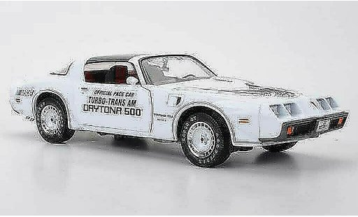 Pontiac Firebird 1981 1/18 Greenlight Turbo T/A Official Pace Car Daytona 500 modellautos