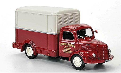 Hotchkiss PL 25 Kastenwagen 1/43 Eligor Kasten Boucheries R.Paupelin & Fils Fleischereilieferwagen modellautos