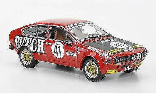 Alfa Romeo Alfetta gtv 2.0 1/43 M4 V Alfetta No.41 Butch Pooky/Dona/Uberti Spa 1977 modellautos