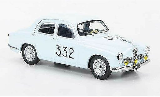 Alfa Romeo 1900 berlina 1/43 M4 No.332 Ferrini/Montemartini Mille Miglia 1954 modellautos
