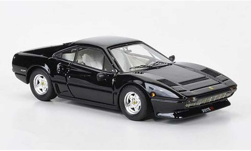 Ferrari 208 GTB 1/43 Best Turbo schwarz 1982 modellautos