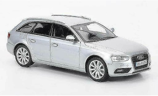 Audi A4 avant 1/43 Minichamps grau 2012 modellautos