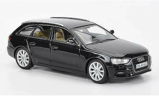 Audi A4 avant 1/43 Minichamps schwarz 2012 modellautos