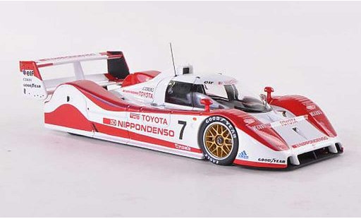 Toyota TS010 Base 1/43 HPI No.7 Team Tom's Nippondenso SWC 1992 G.Lees/H.Ogawa modellautos