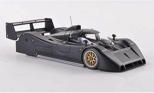 Toyota TS010 Base 1/43 HPI mattschwarz Testfahrzeug Suzuka 1992 modellautos