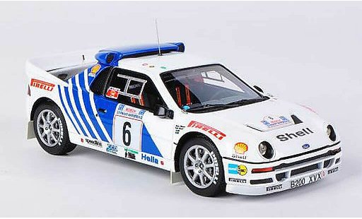 Ford RS 200 Rally 1/43 HPI No.6 Pirelli K.gr&Atilde;&frac14;ndel / B.Melander Acropolis 1986 modellautos
