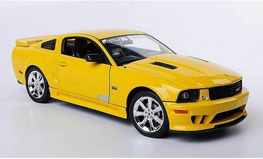 Saleen S281 E 1/18 Welly Mustang gelb modellautos