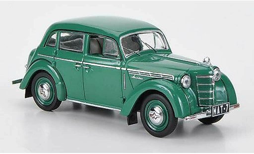 Moskwitsch 401 Base 1/43 IST Models gr&Atilde;&frac14;n 1955 modellautos