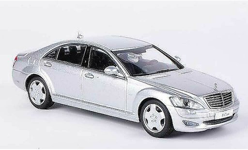 Mercedes Classe S Lang 1/43 Kyosho Langversion (V221) graugrau modellautos