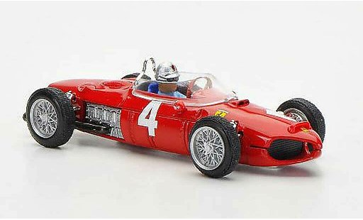 Ferrari 156 F1 Sharknose 1/43 Brumm No.4 W.v.Trips GP Italien modellautos
