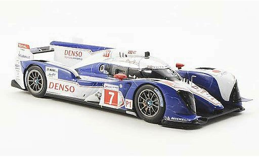 Toyota TS030 Base 1/43 Spark Hybrid No.7 Racing 24h Le Mans 2012 N.Lapiere/K.Nakajima/A.Wurz modellautos