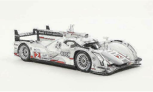 Audi R18 e-tron quattro 1/43 Spark No.2 Team Joest R.Capello / T.Kristensen / A.McNish 24h Le Mans 2012 modellautos