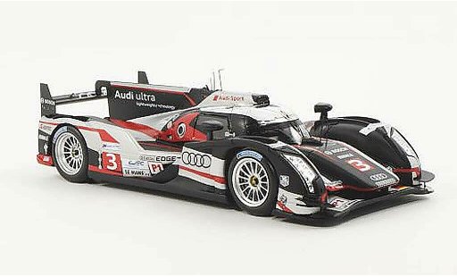Audi R18 tdi 1/43 Spark 2012 ultra No.3 Team Joest M.Gene / R.Dumas / L.Duval 24h Le Mans 2012 modellautos