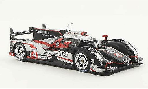 Audi R18 tdi 1/43 Spark 2012 ultra No.4 Sport North America M.Bonanomi / O.Jarvis / M.Rockenfeller 24h Le Mans 2012 modellautos