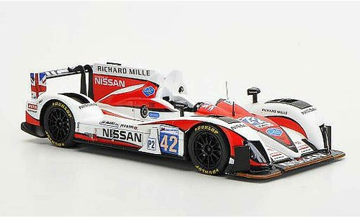 Zytek Z11SN Base 1/43 Spark Nissan No.42 Greaves Motorsport 24h Le Mans 2012 modellautos