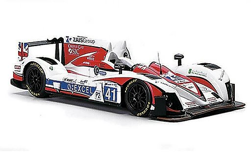 Zytek Z11SN Base 1/43 Spark Nissan No.41 Greaves Motorsport 24h Le Mans 2012 modellautos