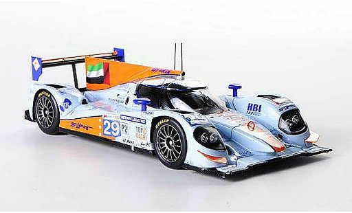 Lola B12 Nissan 1/43 Spark /80 No.29 Gulf Racing Middle East J.D.Deletraz / K.Ihara / M.Rostan 24h Le Mans 2012 modellautos
