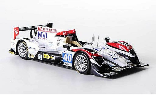 Oreca Judd Race performance 1/43 Spark 03 No.40 M.Frey / J.Hirschi / R.Meichtry 24h Le Mans 2012 modellautos