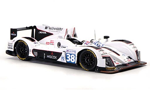 Zytek Z11SN Base 1/43 Spark Nissan No.38 Jota 24h Le Mans 2012 modellautos