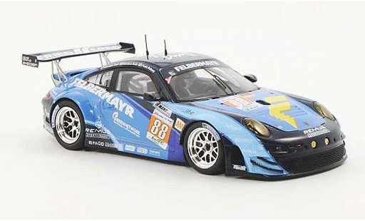 Porsche 911 GT3 RSR 1/43 Spark 2012 No.88 Team Felbermayr C.Ried / G.Roda / P.Ruberti 24 Le Mans modellautos