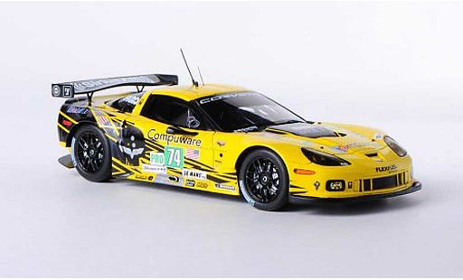 Chevrolet Corvette ZR1 1/43 Spark C6 C6 No.74 Racing 24h Le Mans 2012 O.Gavin/T.Milner/R.Westbrook modellautos