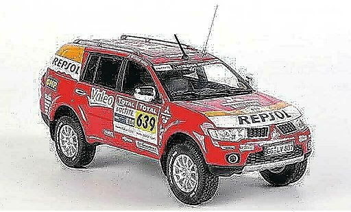 Mitsubishi Pajero Sport 1/43 Vitesse Dakar Team Service Car Rally Dakar 2009 modellautos