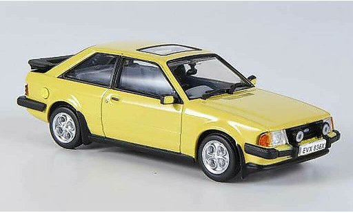 Ford Escort XR3 1/43 Vitesse gelb 1981 modellautos