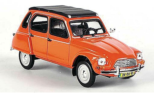 Citroen Dyane Berline 1/43 Vitesse 6 orange modellautos