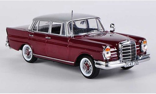 Mercedes 220 SE 1/43 Vitesse rot modellautos