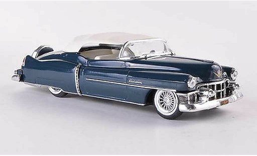Cadillac Eldorado Convertible 1/43 Vitesse blau 1953 modellautos