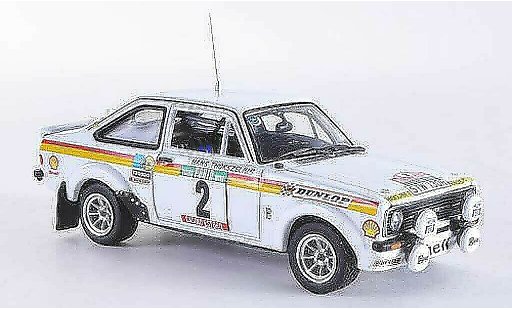 Ford Escort RS 1800 1/43 Vitesse MKII No.2 B.Waldegaard / H.Thorszelius Rally de Portugal 1977 modellautos