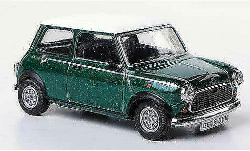 Austin Mini cooper 1/43 Vitesse Racing Green gr&Atilde;&frac14;n/weiss RHD 1990 modellautos