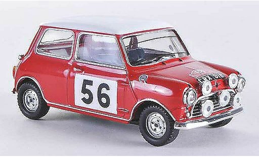 Austin Mini rallye 1/43 Vitesse S No.56 P.Hopkirk / H.Liddon Rally Monte Carlo 1965 modellautos