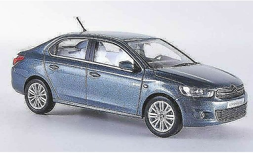 Citroen C Elysee 1/43 Norev grau 2012 modellautos