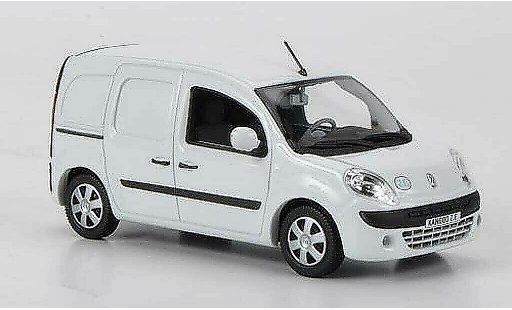 Renault Kangoo Z.E. 1/43 Norev Kasten weiss 2011 modellautos