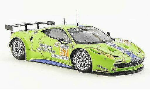 Ferrari 458 Italia GT2 1/43 Fujimi No.57 Krohn Racing 24h Le Mans 2012 modellautos