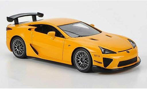 Lexus LFA Nurburgring Package 1/43 Ebbro orange modellautos