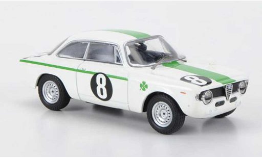 Alfa Romeo Giulia sprint gta 1/43 M4 1600 No.8 Santos / Peras 6 Ore di Lisbona 1970 modellautos