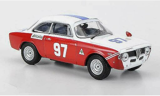 Alfa Romeo Giulia sprint gta 1/43 M4 1600 No.97 Rizzo / Alongi Targa Florio 1971 modellautos